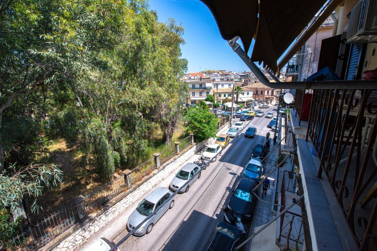Corfu  Theodosia Apartment מראה חיצוני תמונה